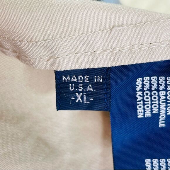 Vintage Burberrys of London Tan Trench Coat - Size XL. - Picture 11 of 14